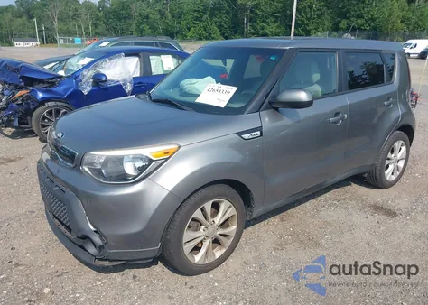 2015 Kia Soul + from USA, damaged, VIN KNDJP3A56F7175901